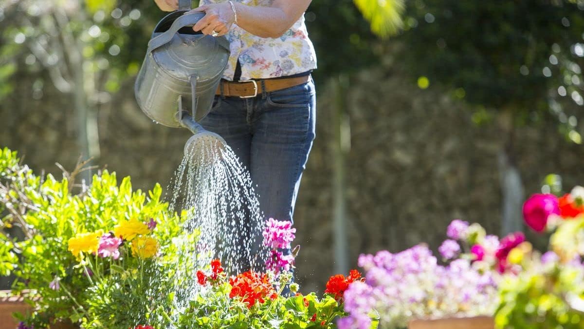 Gardenera Organic Moisture Control Potting Mix - Absorbs 33% More Water Than Basic Potting Soil