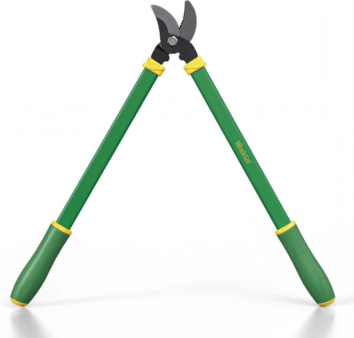 Miracle-Gro 24 in. Bypass Lopper for Tree Branch Trimming and Pruning – Heavy-Duty Branch Cutter