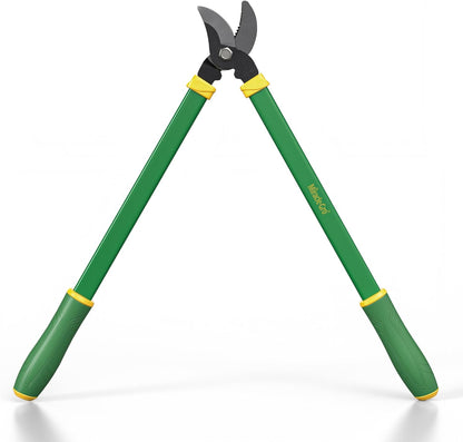 Miracle-Gro 24 in. Bypass Lopper for Tree Branch Trimming and Pruning – Heavy-Duty Branch Cutter