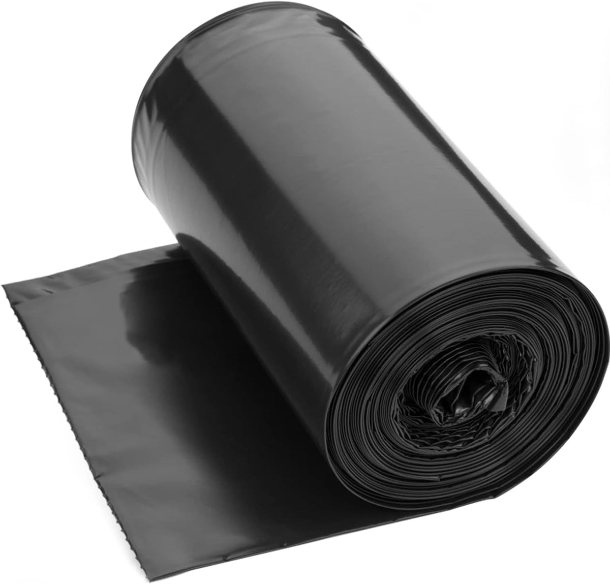 Trash Bags 8 Gallon, Medium Garbage Bags, No Flaps/Ties, 55cm*70cm, 9.35g/pcs, Pack of 36 Count