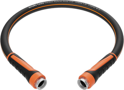 Giraffe Tools Garden Leader Hose 3ft x 5/8", Short Water Hose Heavy Duty, Flexible, Lightweight