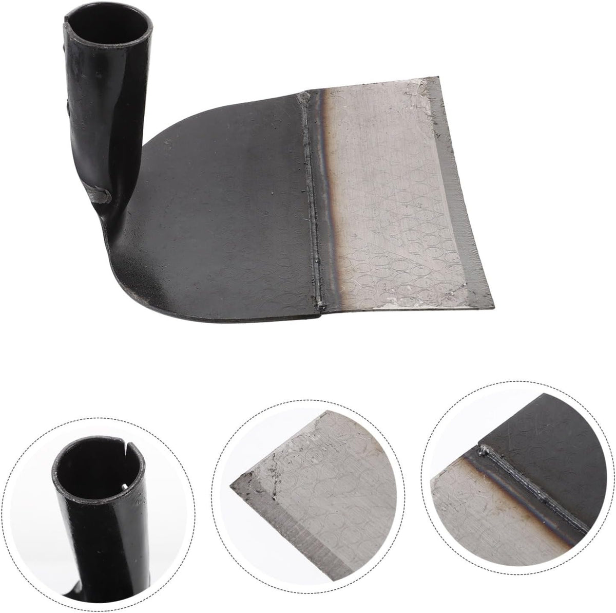 DOITOOL Garden Hoe Replacement Head Gardening Hoe Stainless Steel Gardening Hand Tool for Weeding