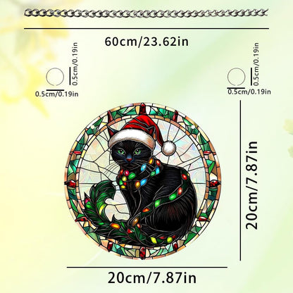 Sun Catchers Indoor Window, Acrylic Rainbow Suncatcher Window Hanging Decoration for Living Room