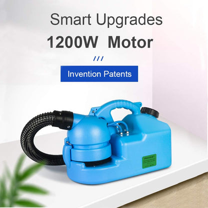 SWANSOFT 7L(1.85 Gallon) ULV Fogger Machine, Electric Atomizer Sprayer, Portable Foggers Machine