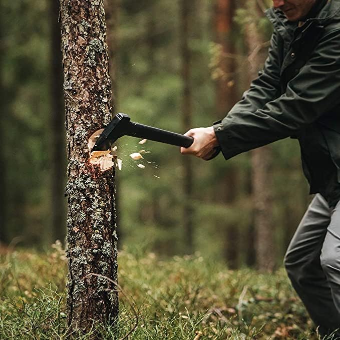 Fiskars 28" Chopping Axe, Ultra-Sharp Blade for Kindling with Ease, Weight Balanced, Garden and