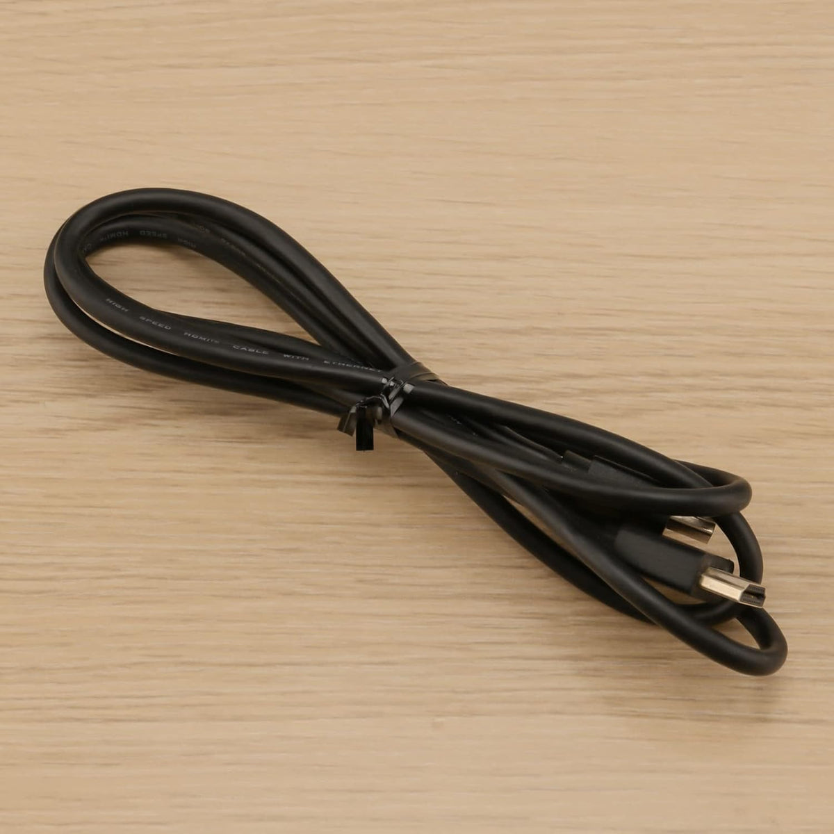 KEILEOHO 4000 PCS 6 Inch Plastic Black Twist Ties, Reusable Cable Tie, Metal Innercores Bag Coated