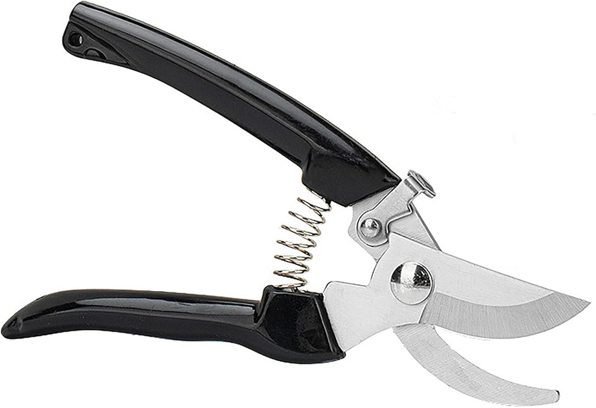 Garden Flower Shears Pruning Shears 6.9 inches Scissors Heavy Duty Plant Scissors for Cutting