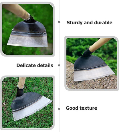 DOITOOL Hand Hoe Head Replacement Hoe Garden Tool Heavy Duty Farm Hoe Gardening Planting