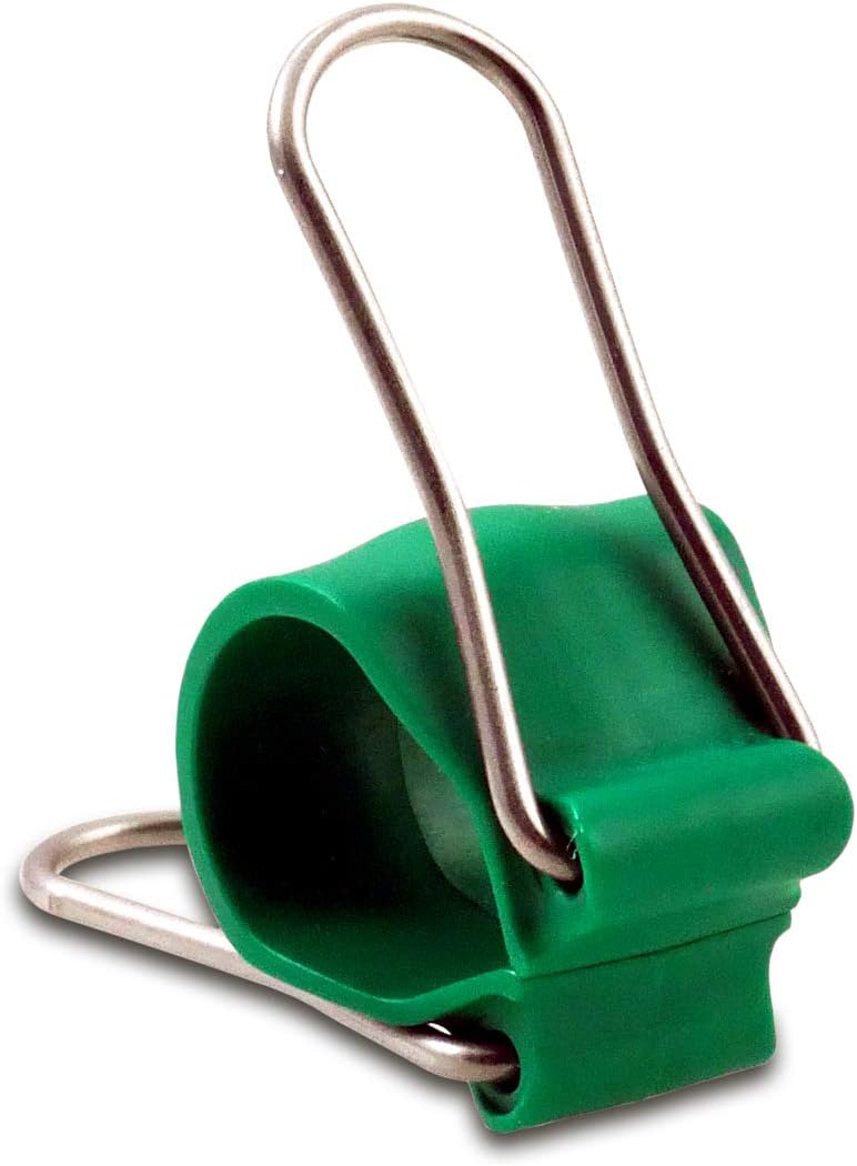 Reusable Greenhouse Clips Made in USA – Orchid Clips, Plant Support Clips & Cord Clips