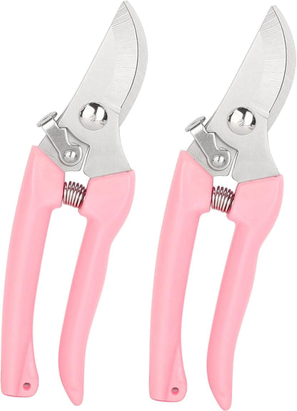 Garden Flower Shears Pruning Shears 6.9 inches Scissors Heavy Duty Plant Scissors for Cutting