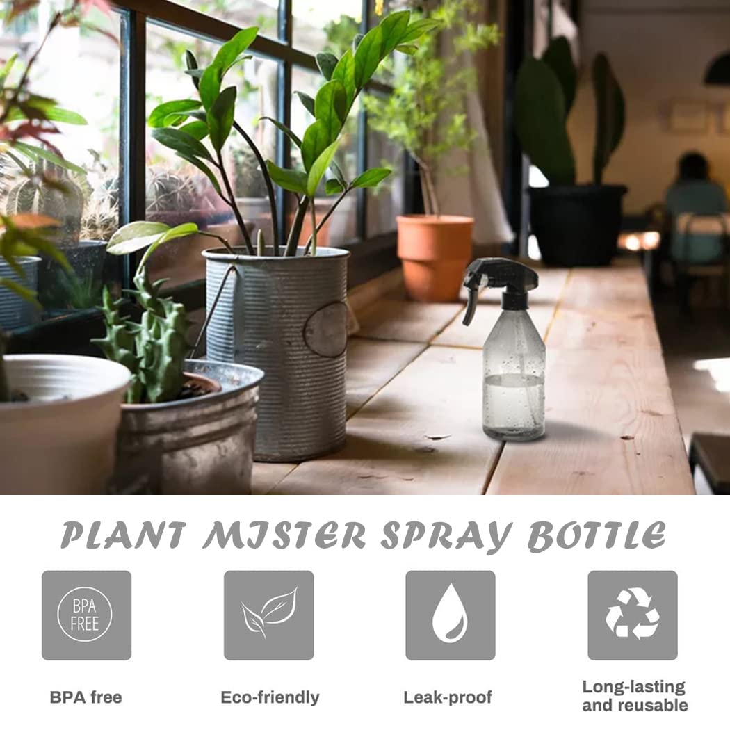 Mister Spray Bottle, Misting Bottle for Plants, Gardening Plant Sprayer