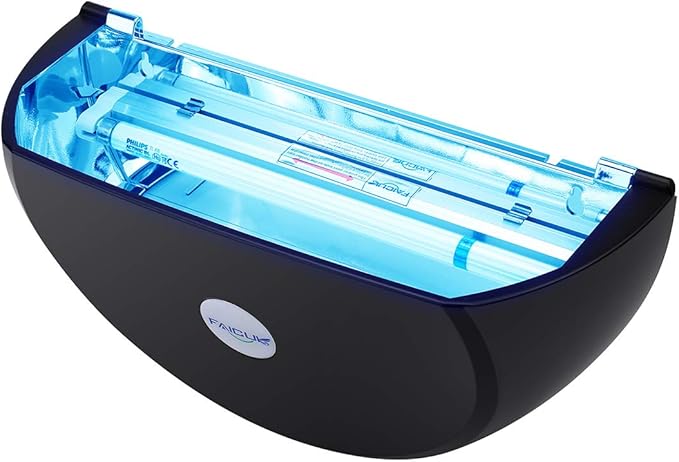 Faicuk WS108 Wall Sconce Fly Light Trap for Capturing Flies, Moths, Gnats, Mosquitos and Other