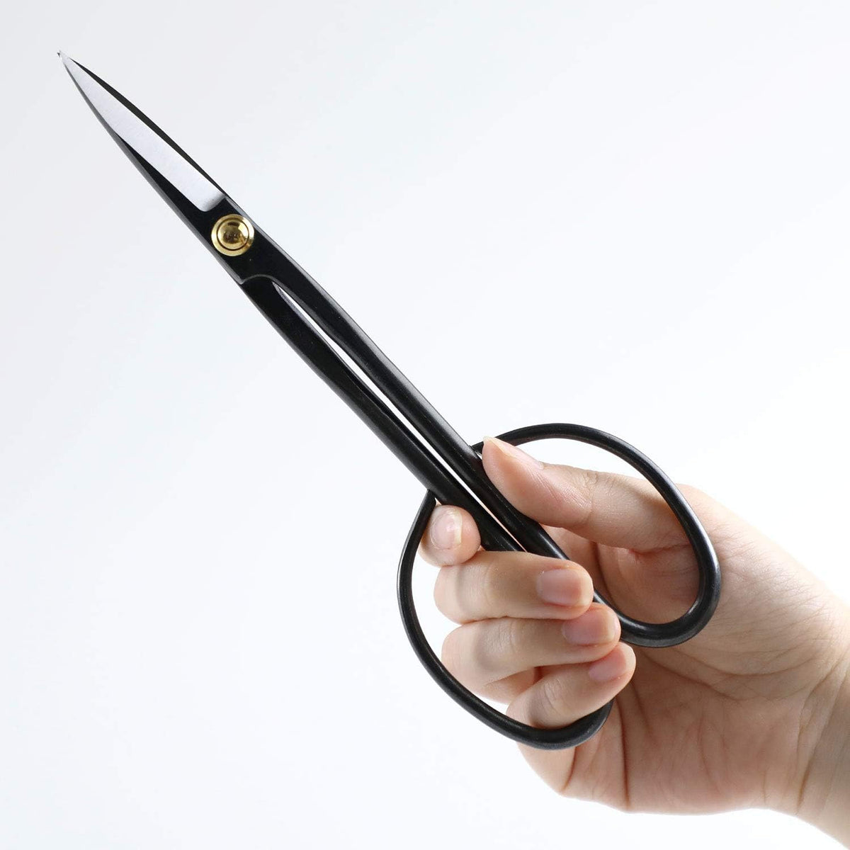 Wazakura Twig Bonsai Scissors Made in Japan 8-1/4inch(210mm), Japanese Bonsai Garden Tools, Hasami