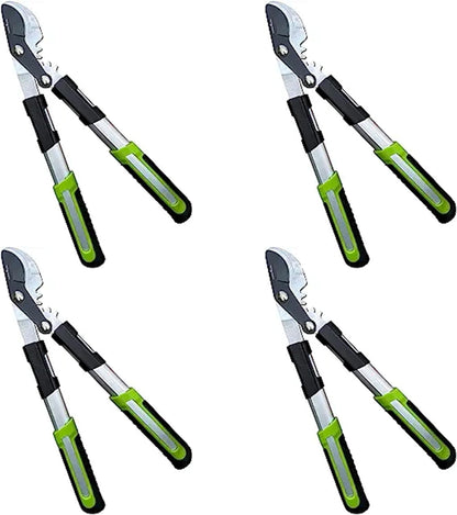 GARDEN GURU Bypass Loppers Tree Trimmer Clipper 3X Cutting Power Gardening Loppers Pruning Shear