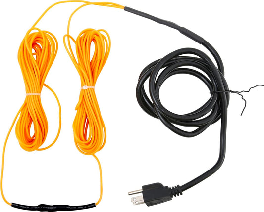 Soil Heating Cable 49 Ft Electric Soil Warming Cable Greenhouse Plant Soil Heater Cable Keep Soil