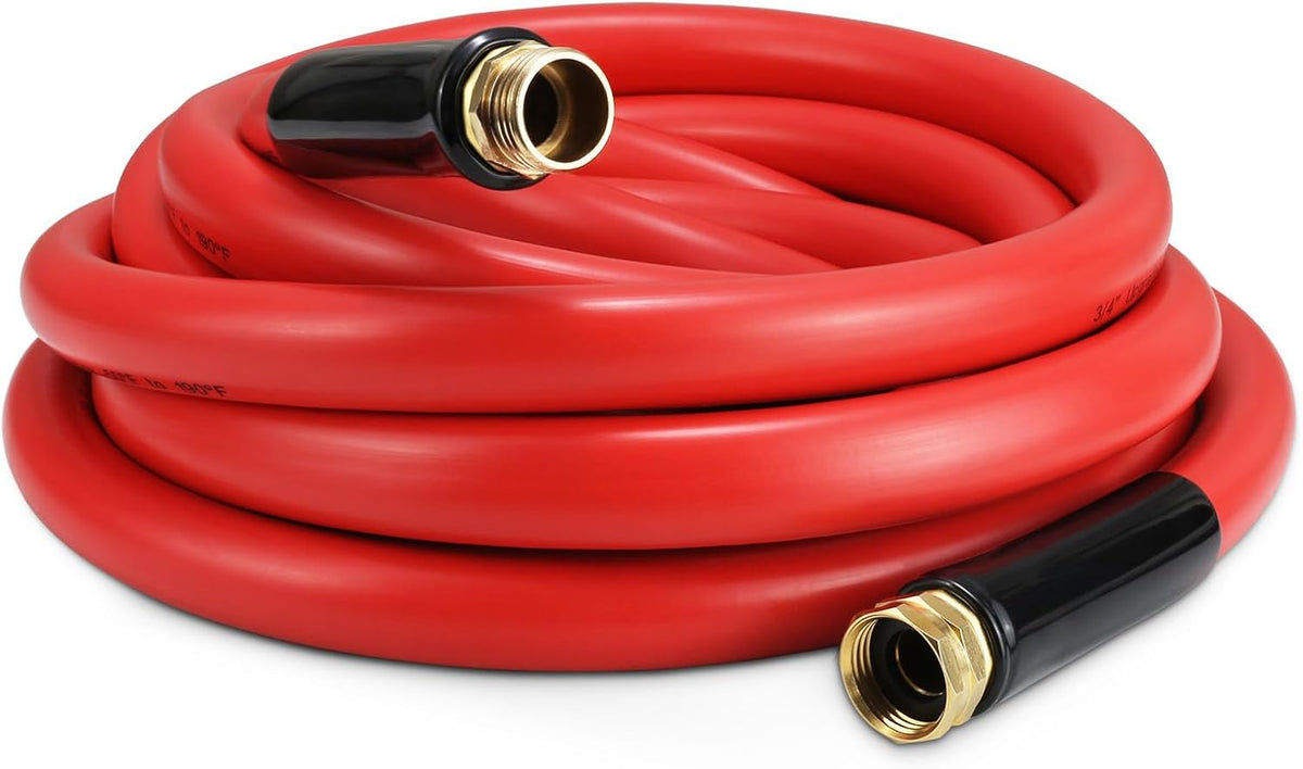 Garden Hose 20 ft x 5/8” Hot Water Hose, -50°F to 190°F,Burst 600Psi Flexible & Lightweight