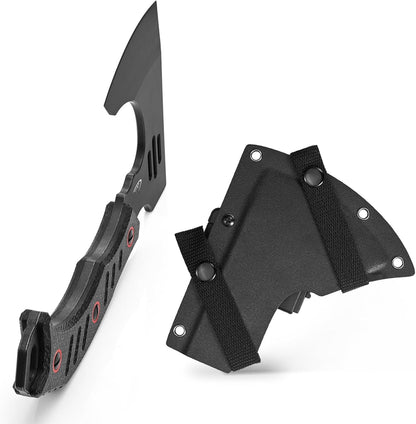 C1391 Camping Axe Camping Hatchet,DC53 Steel Blade with Micarta Handle Survival Hatchets Bushcraft