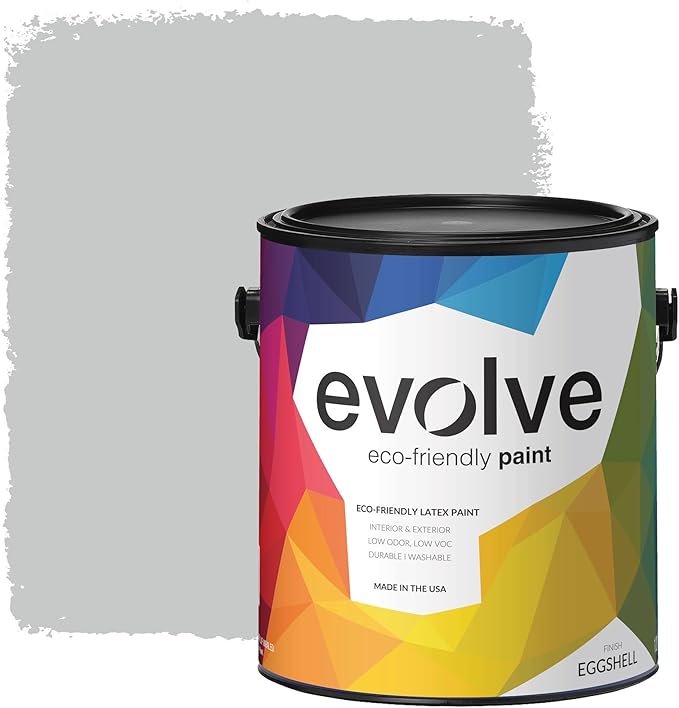 EVOLVE Paint & Primer: Environment-friendly, Low Sheen with One-coat Coverage for Interior &