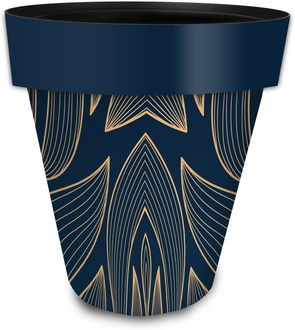 Briarwood Lane Organic Flow Large Planter