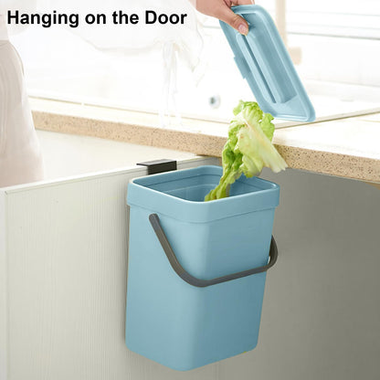 LALASTAR Compost Bin Kitchen, Small Compost Bin for Kitchen, Countertop Compost Bucket with Lid