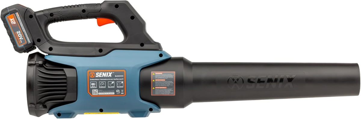 SENIX X2 20 Volt Max* 2-Piece Cordless Power Tool Combo Kit with Battery Powered 10-Inch String