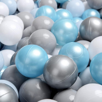TRENDPLAY Plastic Balls for Ball Pits 2.2 Inch, Pack of 50 100 200 500 Hollow Balls, Perfect for