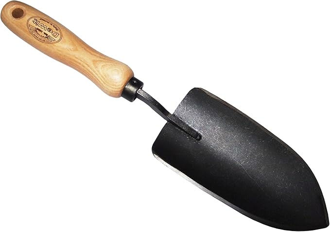DeWit Tierra Garden Welldone Planting Trowel, Garden Tool for Roots and Planting
