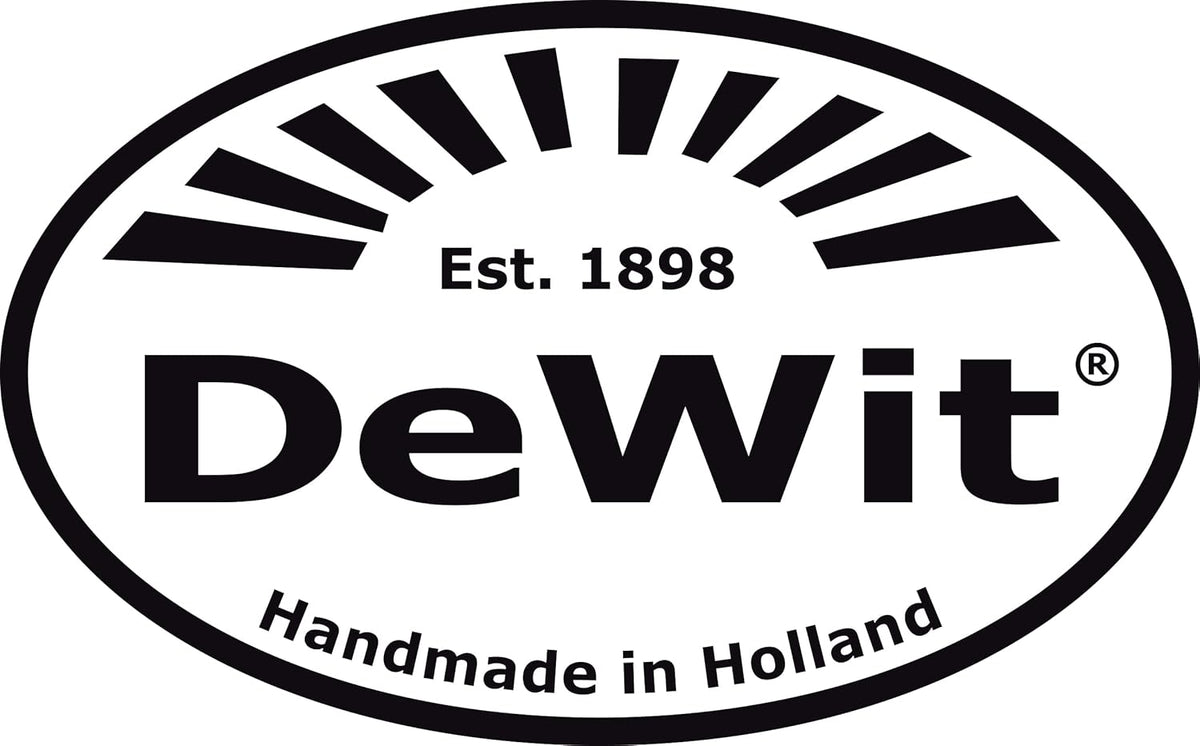 DeWit Korean Right Hand Hoe - Versatile Ho-Mi Garden Tool with Tempered Boron Steel Blade & Ash