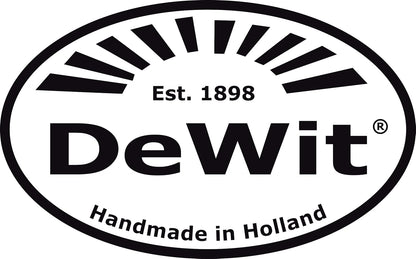 DeWit Korean Right Hand Hoe - Versatile Ho-Mi Garden Tool with Tempered Boron Steel Blade & Ash