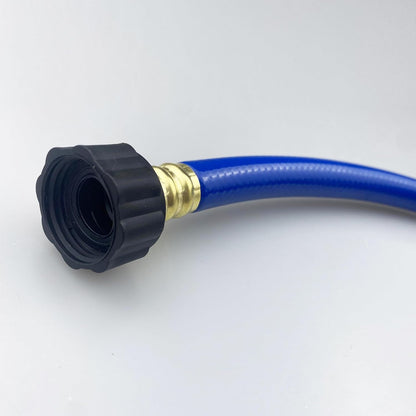 PVC Garden Hose 1/2 Inch, Flexible Water Hose with Male and Female Fittings, No Leaking, Heavy