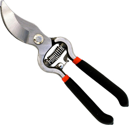 GARDEN GURU Classic Bypass Pruning Shears Clippers – Heavy Duty Forged Steel Garden Pruners
