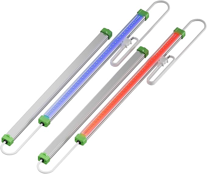 MARS HYDRO ADlite Red30 & Blue30 Led Grow Light for Increased Plants Yield, 30Wx2 Grow Lights