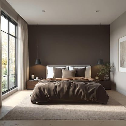 EVOLVE Paint & Primer: Environment-friendly, Low Sheen with One-coat Coverage for Interior &