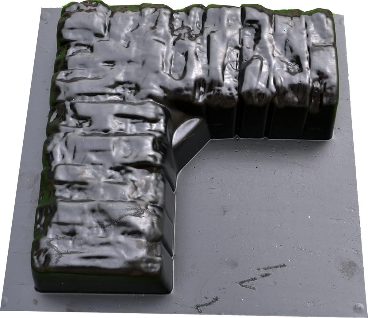 Concrete Mold Garden Edging Stone Garden Edging Tree Landscape Flower Sold 1 Piece BR09-1