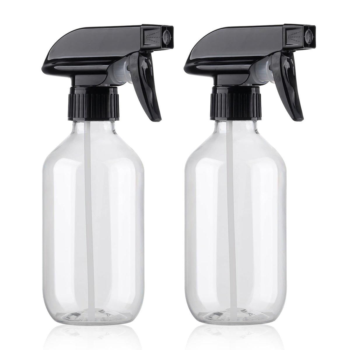 Teyssor Spray Bottles Water Spray Bottle 2 Packs- BPA Free -10 oz/300 ml Plastic Refillable