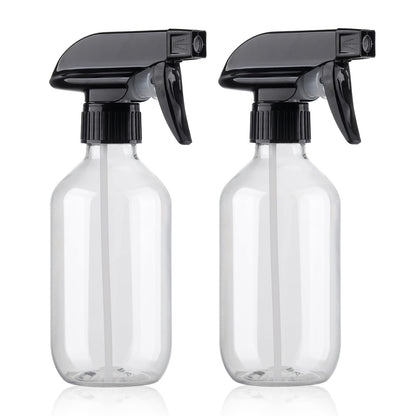Teyssor Spray Bottles Water Spray Bottle 2 Packs- BPA Free -10 oz/300 ml Plastic Refillable