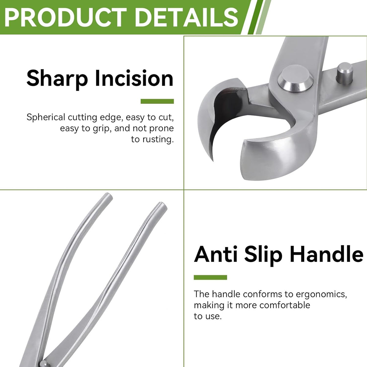 Bonsai Tools Concave Cutter Knob Cutter 180 mm BonsaiCutters Branch Cutter Bonsai Scissor Tree