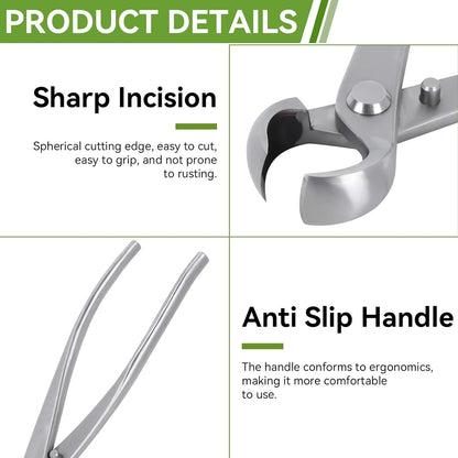 Bonsai Tools Concave Cutter Knob Cutter 180 mm BonsaiCutters Branch Cutter Bonsai Scissor Tree