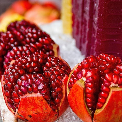 Live Pomegranate 'Wonderful' Plants (Punica Granatum 'Wonderful') - Fruit-Bearing