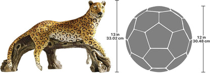 Leopard's Kingdom Garden Statue