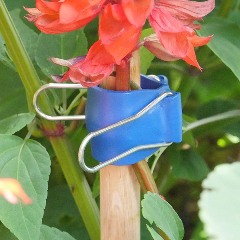 Reusable Plant Clips Made in USA – Orchid Clips, Plant Support Clips & Cord Clips – Heavy-Duty