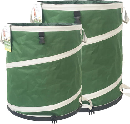 16 Gallon and 24 Gallon Collapsible Trash Can Solid Bottom for Pop-Up Trash Can,Recycling Bin,RV