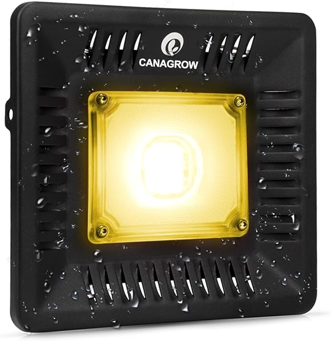 CANAGROW Waterproof Plant Light, Outdoor Grow Light, Sunlike Full Spectrum LED Grow Lamp, Refugium