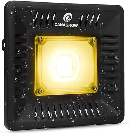 CANAGROW Waterproof Plant Light, Outdoor Grow Light, Sunlike Full Spectrum LED Grow Lamp, Refugium