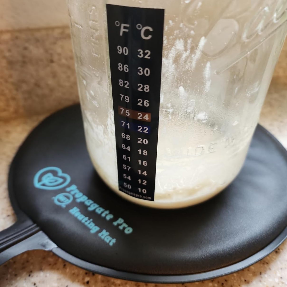 Brewing & Fermentation Heat Pad for Homebrew Beer & Wine Fermenting 120VAC 12 or 25 Watt Heating