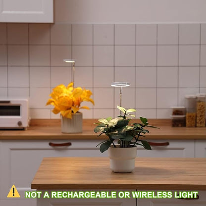 Plant Grow Light,Yadoker LED Growing Light Full Spectrum for Indoor Plants,Height Adjustable