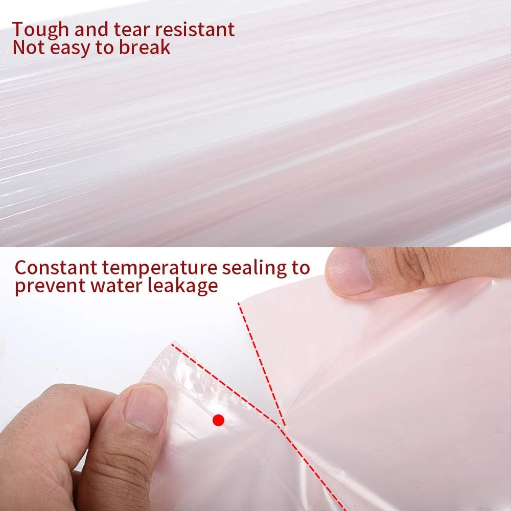 SWIHELP Trash Bags, 4 Gallon / 15 Liters Small Garbage Bags for Office, Kitchen,Bedroom Waste