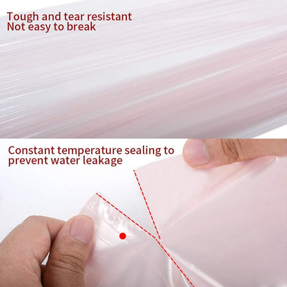 SWIHELP Trash Bags, 4 Gallon / 15 Liters Small Garbage Bags for Office, Kitchen,Bedroom Waste