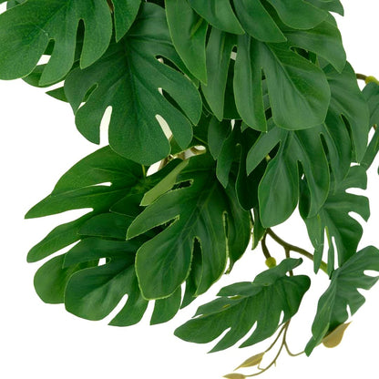 Reptile Plants for Terrarium, Amphibian Habitat Decor Artificial Hanging Plants with Suction Cup