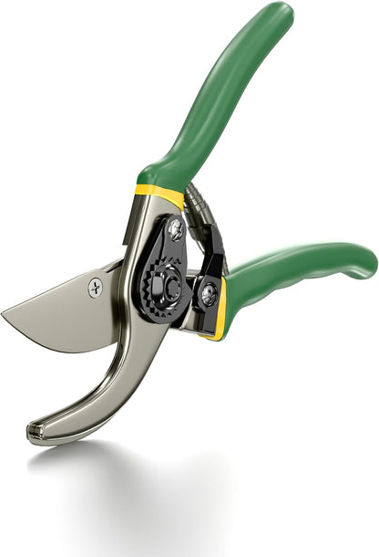 Miracle-Gro 2-Piece Pruning Shears Set – Includes 8 in. Bypass Pruner for Live Plants and 8 in.